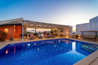 Villa Felix, Sheltered Villa with Sauna | Kalkan Villa