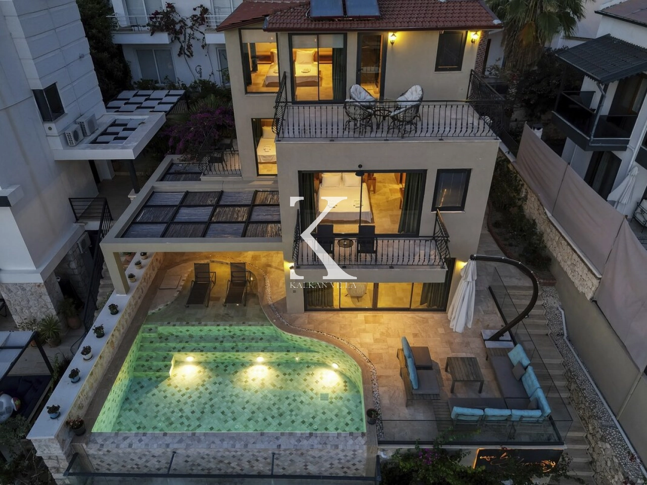 Villa Calypso - Plaja & Merkeze Yakın Villa Kiralama