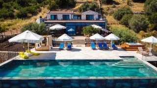 Villa Silver, Villa mit Meerblick zu vermieten | Kalkan Villa