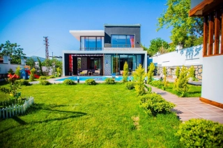 Villa Desen, Sheltered Villa in Nature | Kalkan Villa