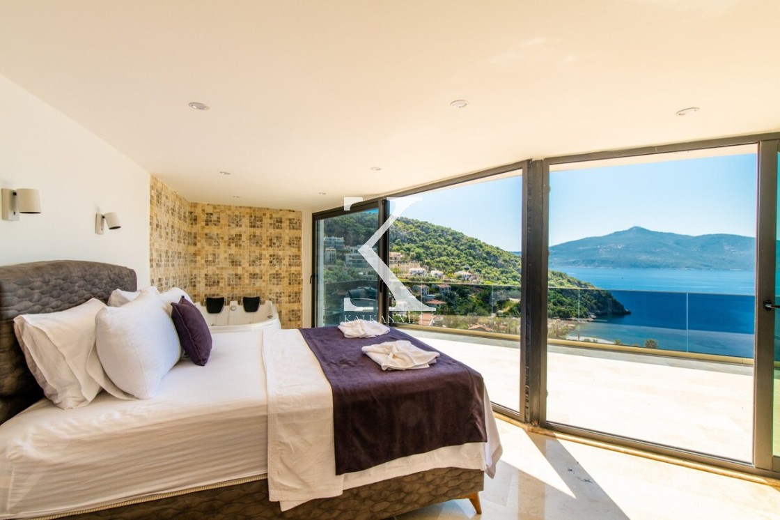 Villa Loca, Sea View Villa for Rent | Kalkan Villa