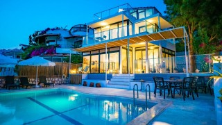 Villa Şerf, Sea View Villa for Rent | Kalkan Villa