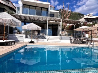 Villa Şerf, Sea View Villa for Rent | Kalkan Villa