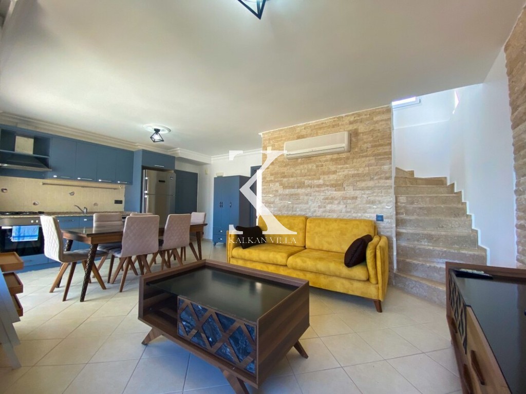 La Apartments, Deniz Manzaralı Kiralık Daire Kalkan Villa