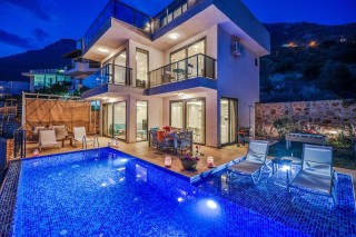 Villa Hacer, Sea View Villa for Rent | Kalkan Villa