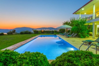 Villa Bouquet | Luxury Spacious Sea View Villa in Kalkan Kışla Bay