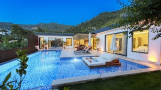 Villa Evora | Kalkan İslamlar’da Korunaklı Lüks Balayı Villası