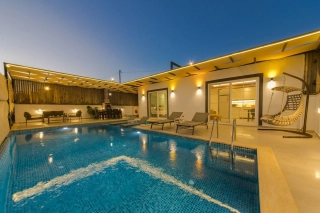Villa Gibris, Conservative Honeymoon Villa | Kalkan Villa