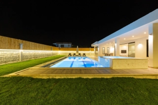 Villa Edda Sarıbelen | Kalkan Sarıbelen’de Korunaklı Jakuzili Villa