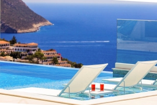 Villa Bella Mare | Kalkan Kalamar’da Lüks Deniz Manzaralı Villa