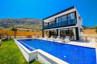 Villa Black Rose, Villa in Nature | Kalkan Villa