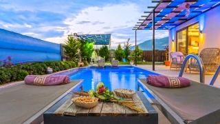 Villa Aksoy 1, Konservativ, Flitterwochen, 4 Personen | Kalkan Vill