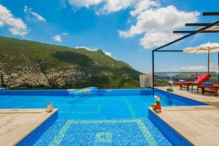 Villa Dimare 1 - Isıtmalı Kapalı Havuzlu & Jakuzili Kiralık Villa