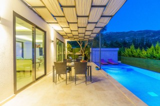 Villa Leonardo, Conservative Honeymoon Villa | Kalkan Villa