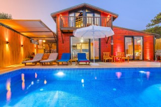 Villa Antares, Conservative Honeymoon Villa | Kalkan Villa