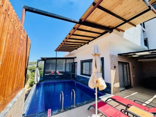 Villa Yazı 4, Honeymoon, Conservative, Heated Pool | Kalkan Villa