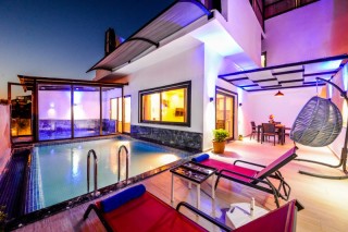 Villa Yazı 4, Honeymoon, Conservative, Heated Pool | Kalkan Vil