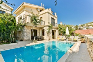 Villa Jolie Duo, 3 Bedroom Villa for Rent | Kalkan Villa