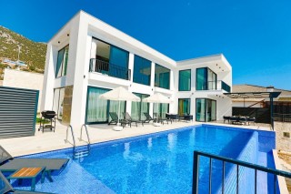Villa Utopia, Modern Villa with Sea View | Kalkan Villa