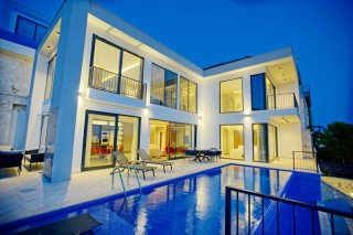 Villa Utopia Duo, Modern Villa with Sea View | Kalkan Villa