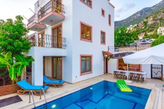 Villa Özgen, Sea View Villa for Rent | Kalkan Villa
