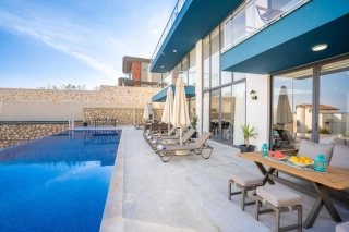 Villa Özgen Duo | Luxury Sea View Villa for 8 Guests in Kalkan