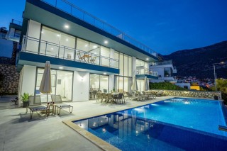 Villa Özgen Duo, 8 Persons, Sea View | Kalkan Villa