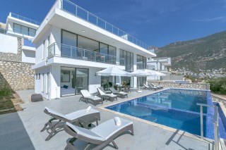 Villa Özgen Duo, 8 Persons, Sea View | Kalkan Villa