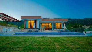 Villa Ernez | Secluded Villa with Jacuzzi in Kalkan Sarıbelen