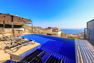 Villa Bliss | Villa mit geschütztem Pool und Meerblick in Kalkan