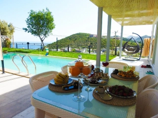 Villa Smyrna, Jacuzzi, 4 Persons, Shelter | Kalkan Villa