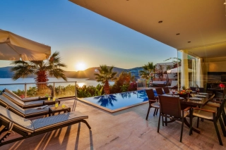 Villa Bay View | Luxury Sea View Villa in Kalkan Kışla
