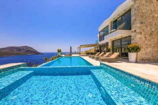 Villa Blue Eden Duo ,5 Bedroom Luxury Villa | Kalkan Villa