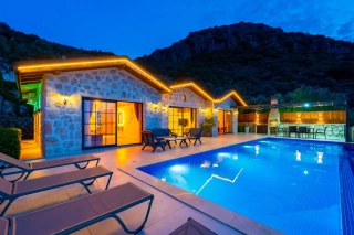 Villa Stone House Yesilkoy , Conservative Stone Villa | Kalkan Villa