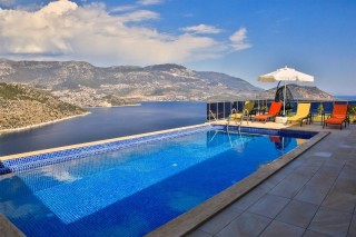 Villa Fırnaz, Honeymoon Villa with Sea View | Kalkan Villa