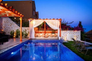 Villa Kite, Kalkan’da 2 Yatak Odalı Lüks Kiralık |Kalkan Villa 