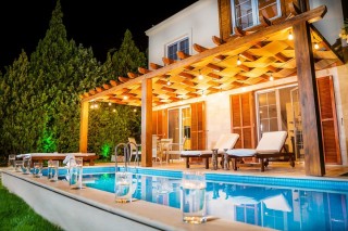 Villa Marlin, Luxusmiete mit 3 Schlafzimmern in Kalkan | Villa in