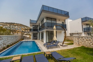 Villa Lipsos 3, Jakuzi, Denize Yakın, Lüks | Kalkan Villa
