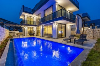 Villa Lipsos 4, Luxus, Meernah, Modern | Kalkan-Villa