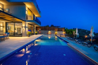 Villa Azde | Luxury Villa with Sea and Nature Views in Kalkan Kördere
