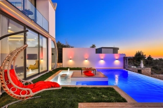 Villa Alyans | Kalkan İslamlar’da Korunaklı Balayı Villası
