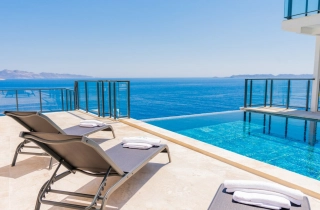 Villa Altay Kaş | Luxusvilla mit Meerblick an der Kaş-Kalkan-Straße