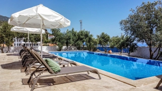 Villa Aristos, 12 Kişilik Lüks, Deniz Manzaralı | Kalkan Villa