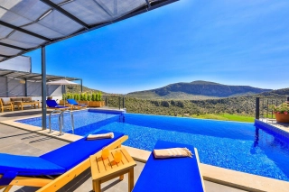 Villa Summery, konservative Flitterwochen-Villa | Kalkan-Vill