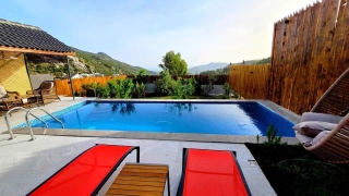 Villa Fati, Muhafazakar Balayı Villası | Kalkan Villa 