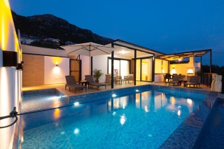 Villa Lilith, Honeymoon, Jacuzzi, 4 Person, Shelter | Kalkan Vill