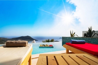 Villa Berlin Akbel, Konservative Flitterwochenvilla | Kalkan Villa