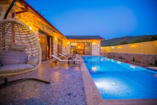 Villa Happy Çil, Konservative Villa | Kalkan-Villa