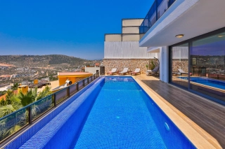 Villa Begonya Kızıltaş | Luxury Sea View Villa in Kalkan