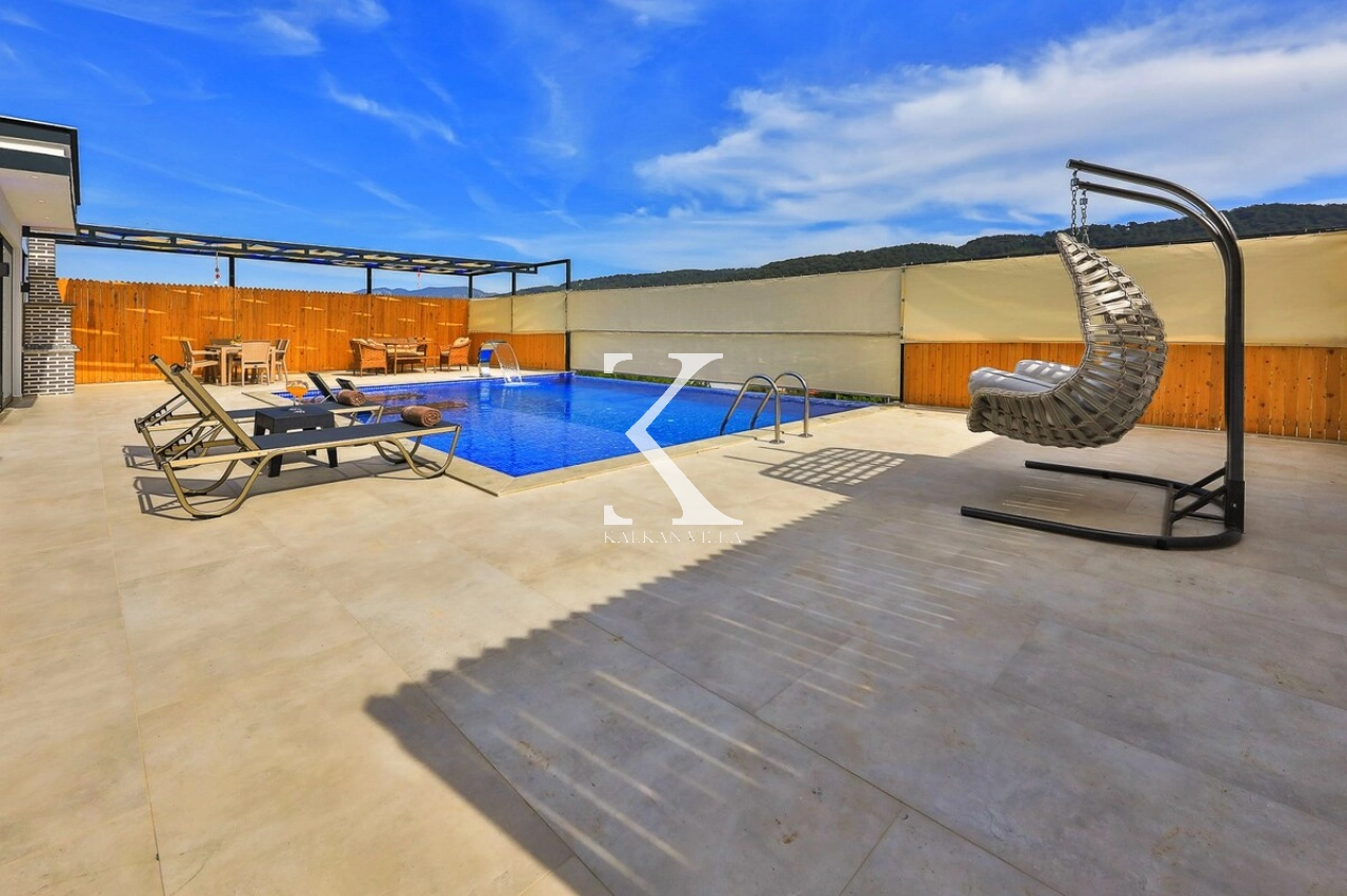 Villa Ela Exclusive, Villa for Rent with Jacuzzi Kalkan Villa